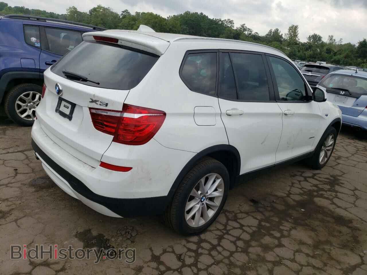 2017 BMW X3 - VIN: 5UXWX9C30H0W71663 - Photo 3