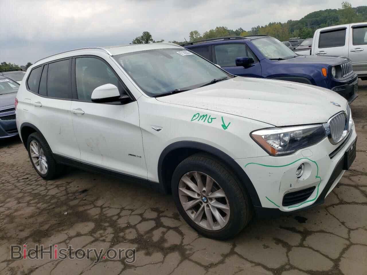 2017 BMW X3 - VIN: 5UXWX9C30H0W71663 - Photo 4