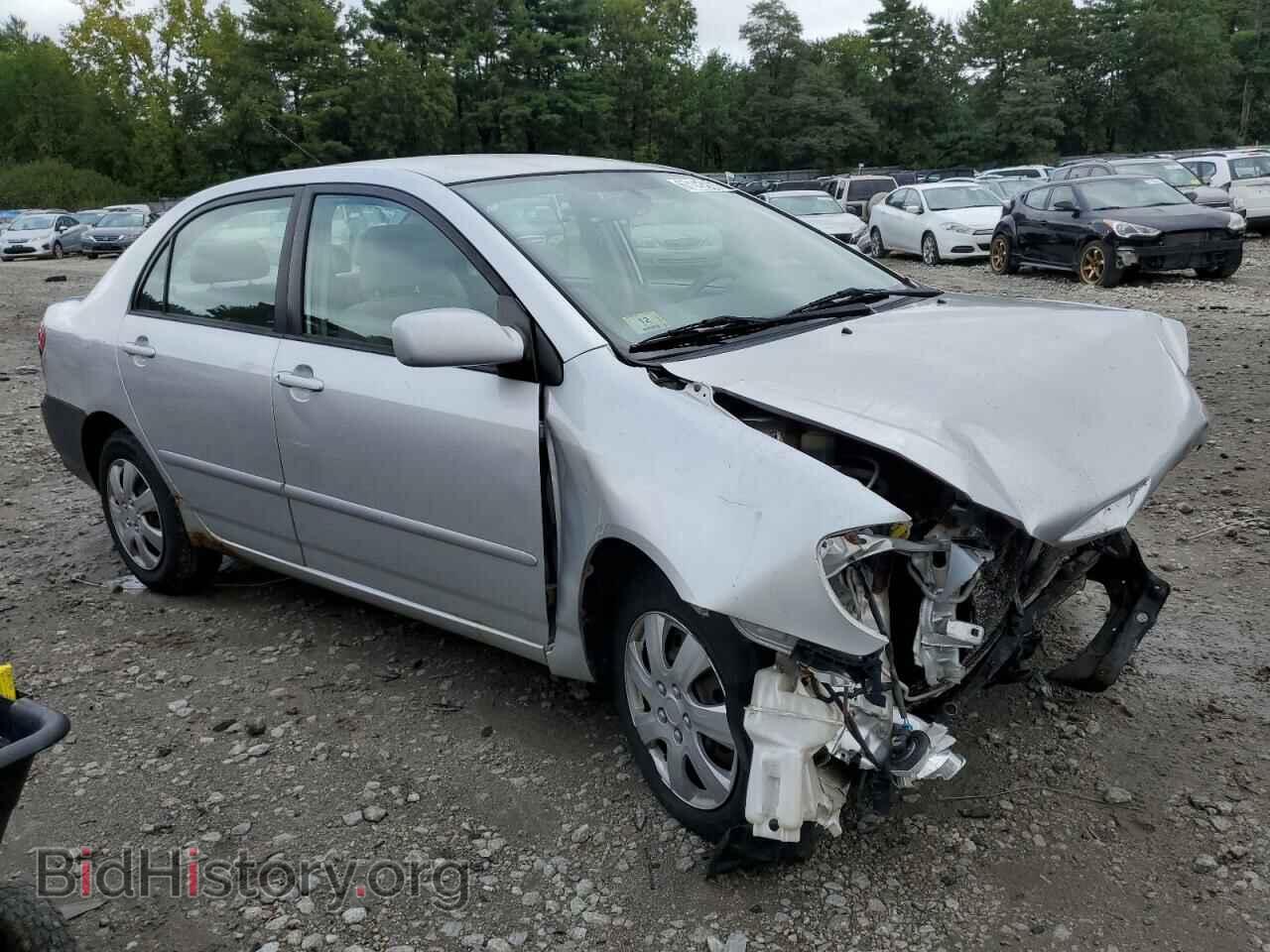 2007 TOYOTA COROLLA - VIN: JTDBR32E470101870 - Photo 4