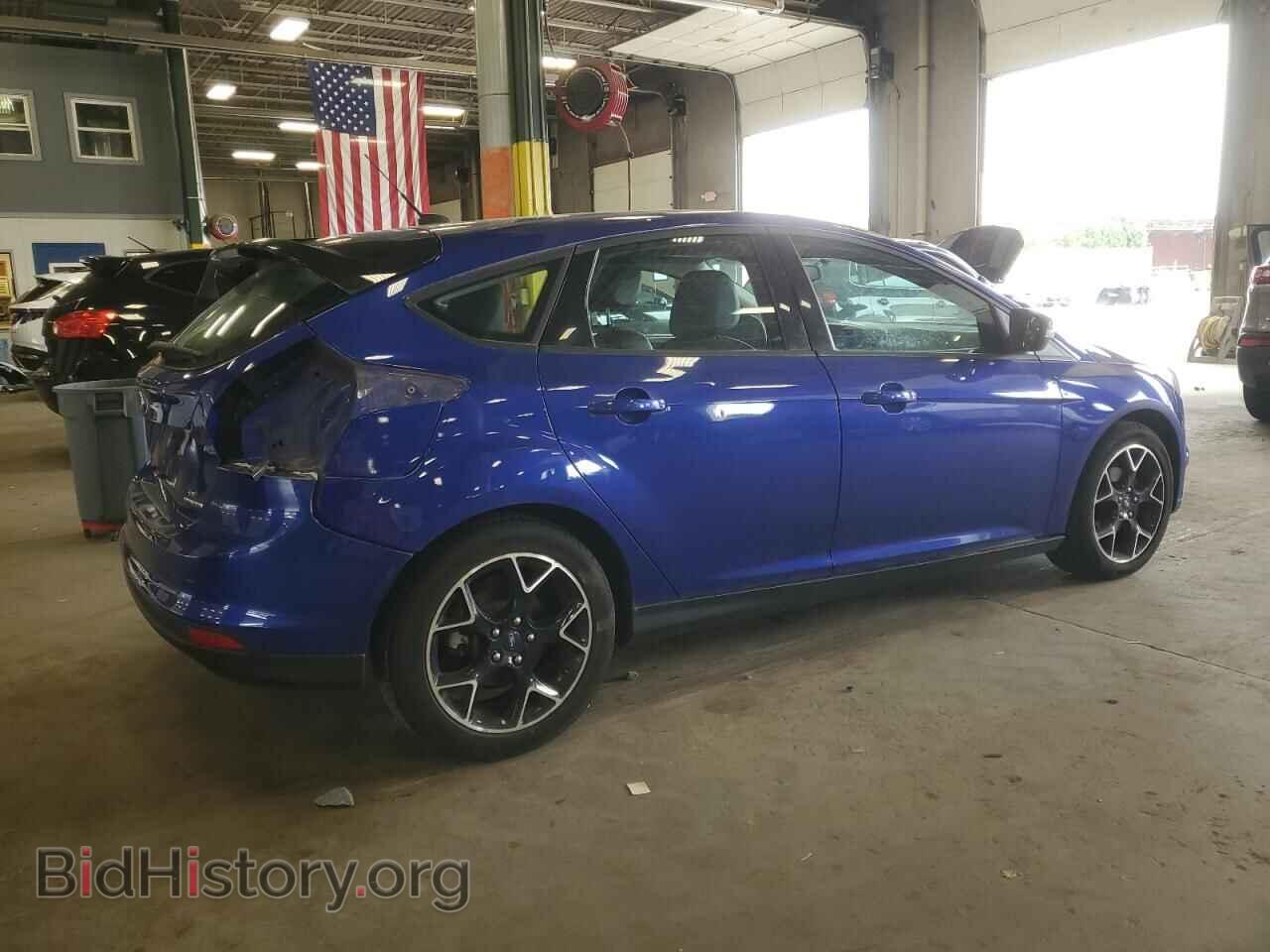 2013 FORD FOCUS - VIN: 1FADP3K27DL124001 - Фото 3