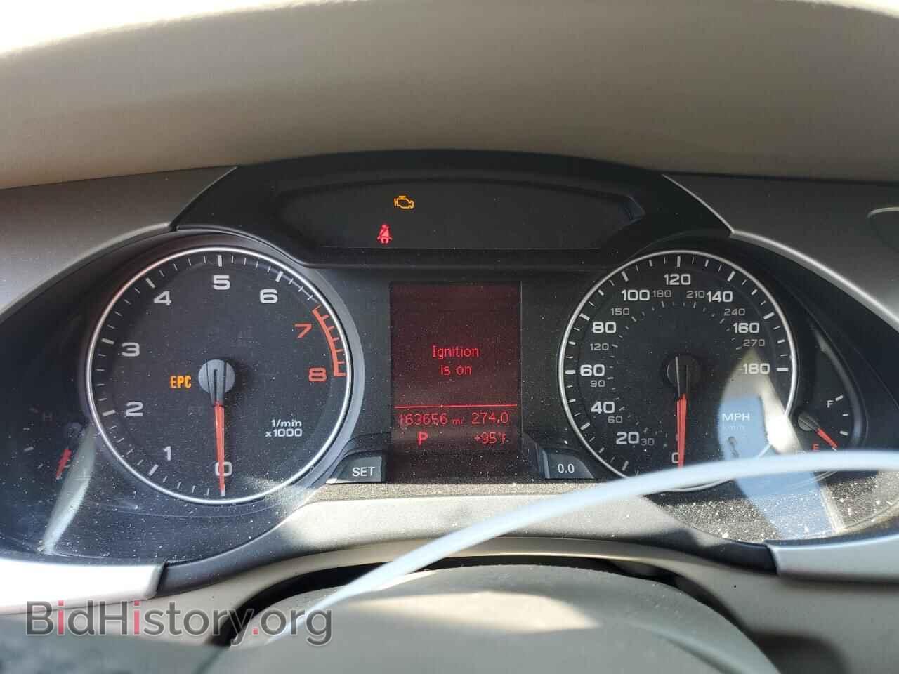 2010 AUDI A4 - VIN: WAUWFAFL5AA131787 - Фото 9