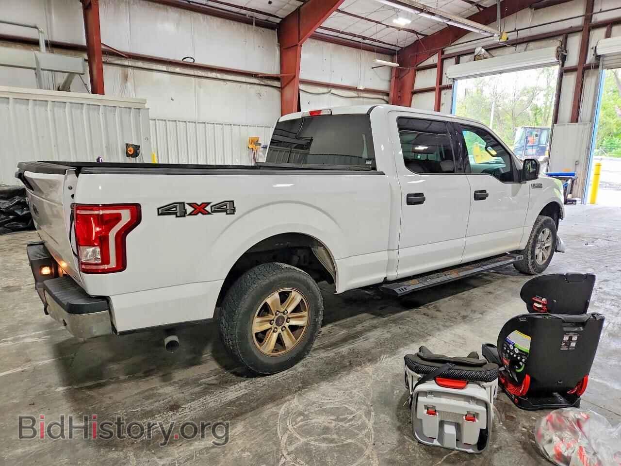 2016 FORD F150 - VIN: 1FTFW1EF0GKD83481 - Фото 3