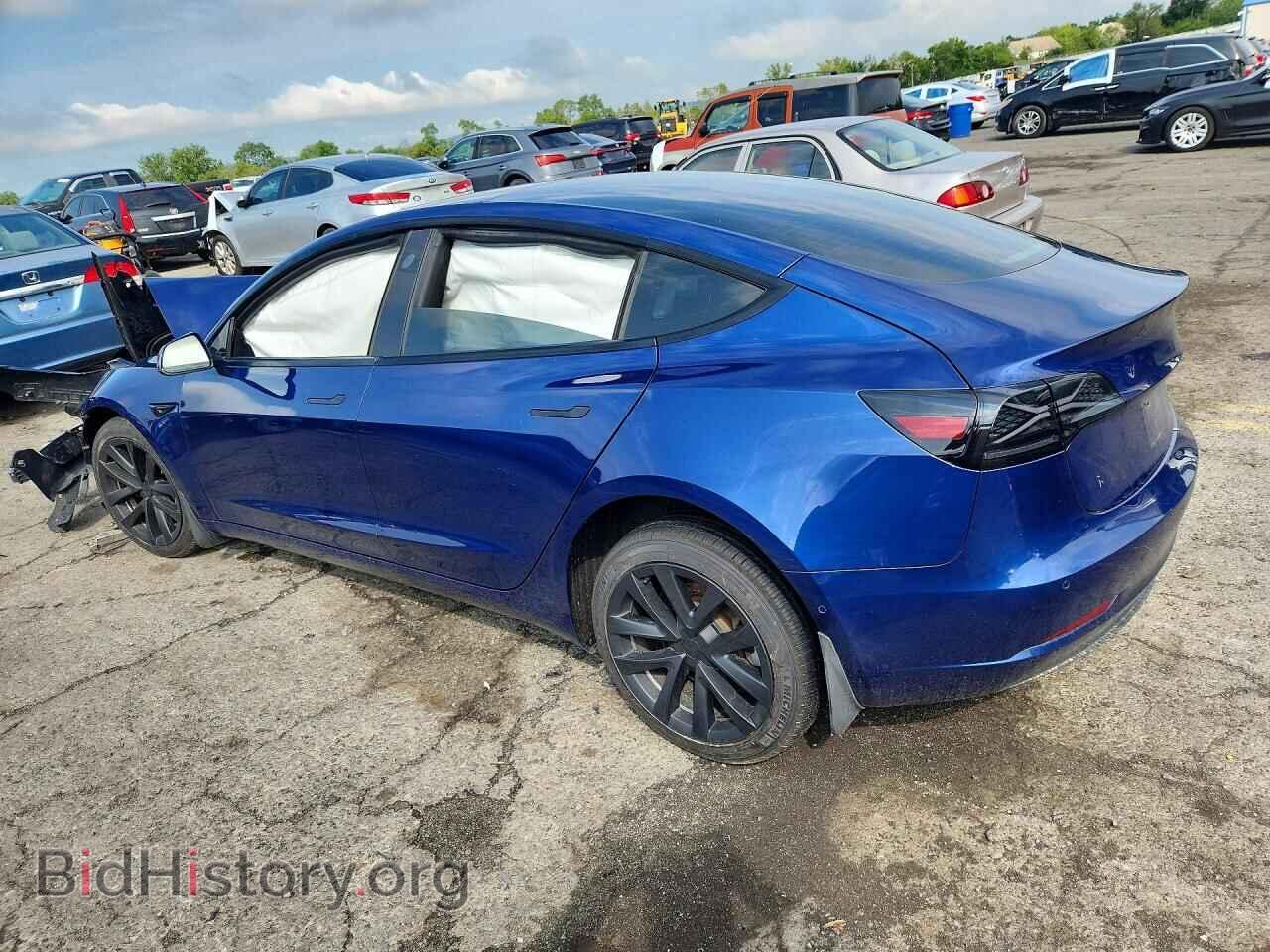 2021 TESLA MODEL 3 - VIN: 5YJ3E1EB7MF081004 - Фото 2