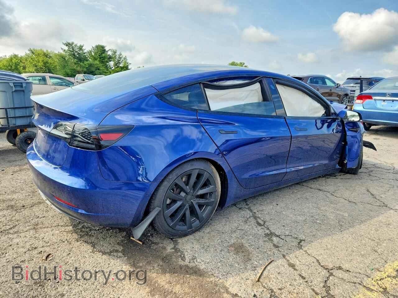 2021 TESLA MODEL 3 - VIN: 5YJ3E1EB7MF081004 - Фото 3