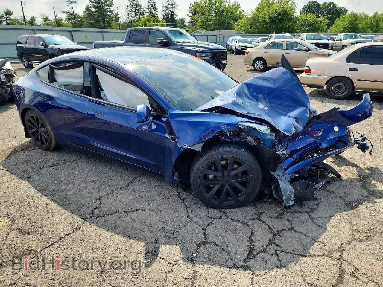 2021 TESLA MODEL 3 - VIN: 5YJ3E1EB7MF081004 - Фото 4