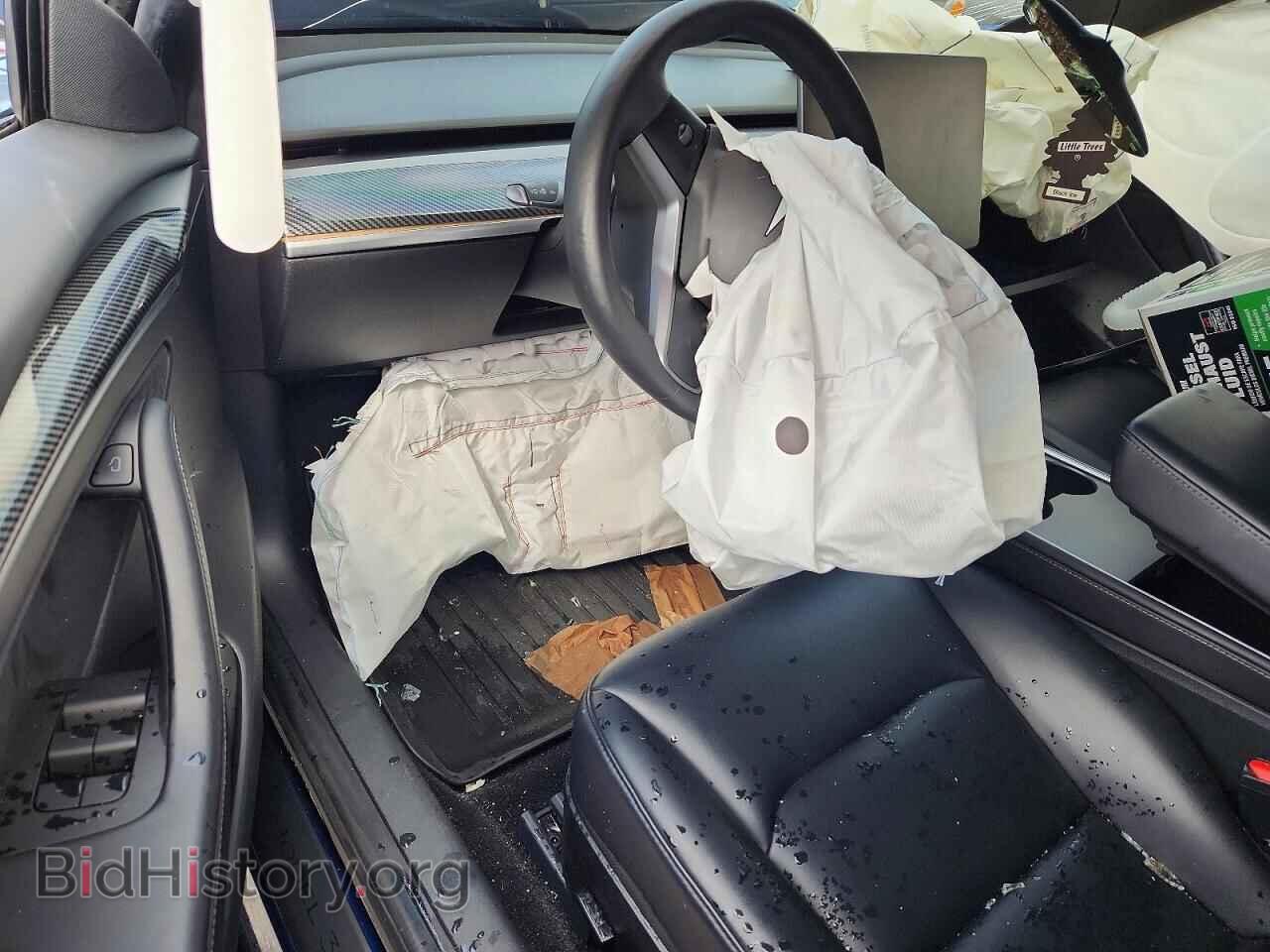 2021 TESLA MODEL 3 - VIN: 5YJ3E1EB7MF081004 - Фото 8