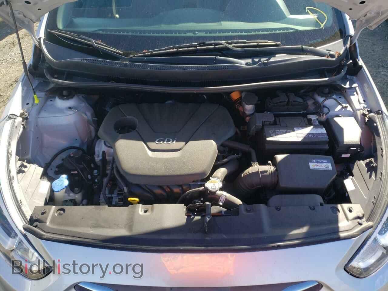 2017 HYUNDAI ACCENT - VIN: KMHCT4AE8HU217611 - Фото 7