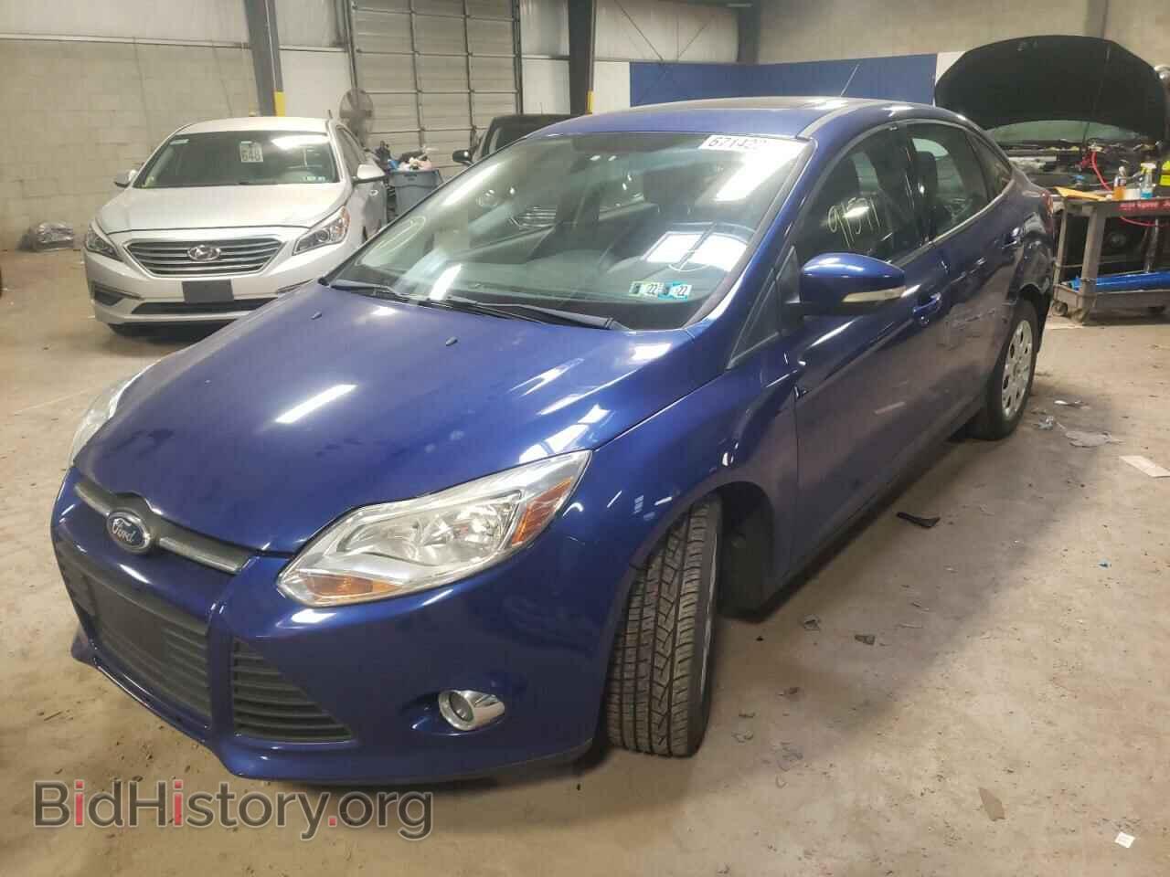 2012 FORD FOCUS - VIN: 1FAHP3F22CL288136 - Фото 2
