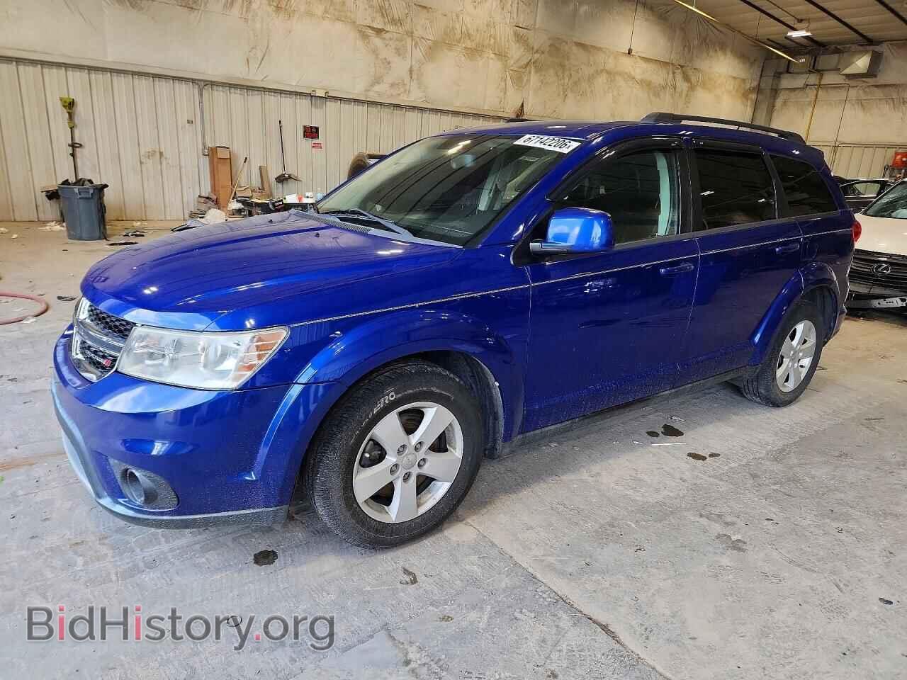 Фотография 3C4PDCBB5CT394542 - DODGE JOURNEY 2012