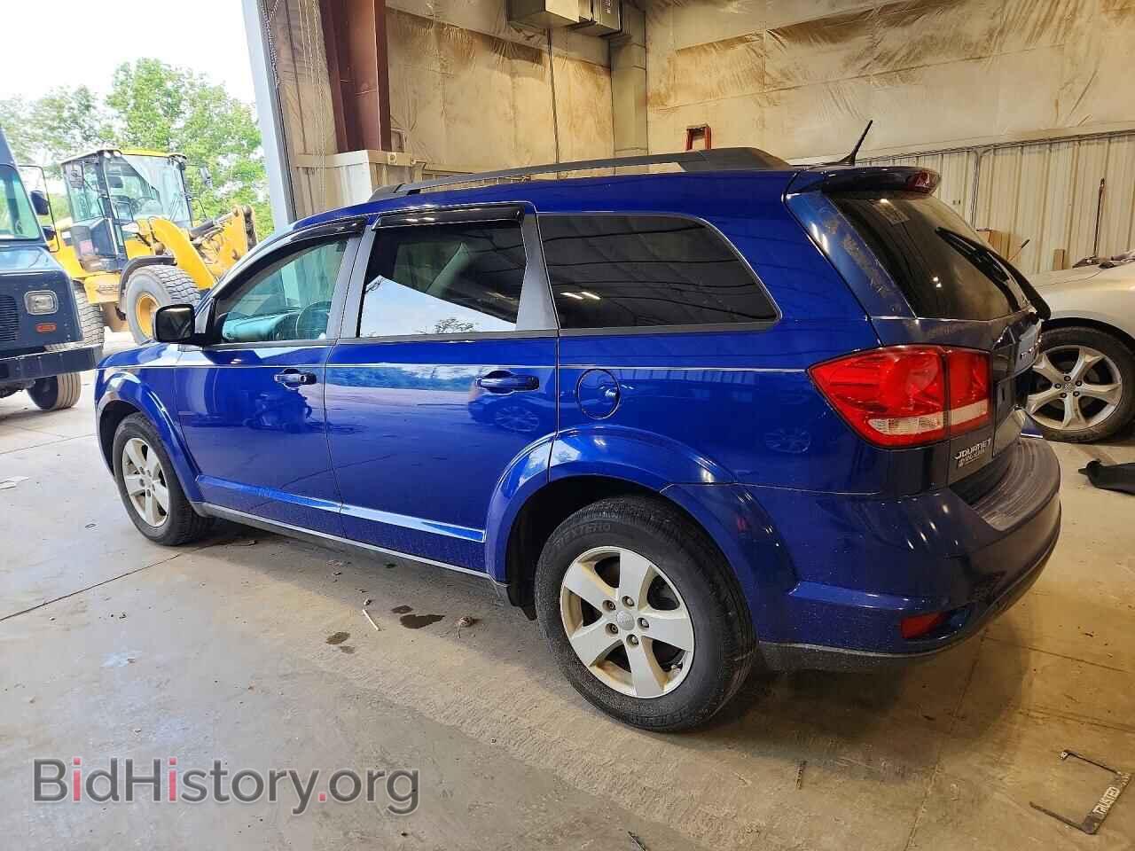 2012 DODGE JOURNEY - VIN: 3C4PDCBB5CT394542 - Photo 2