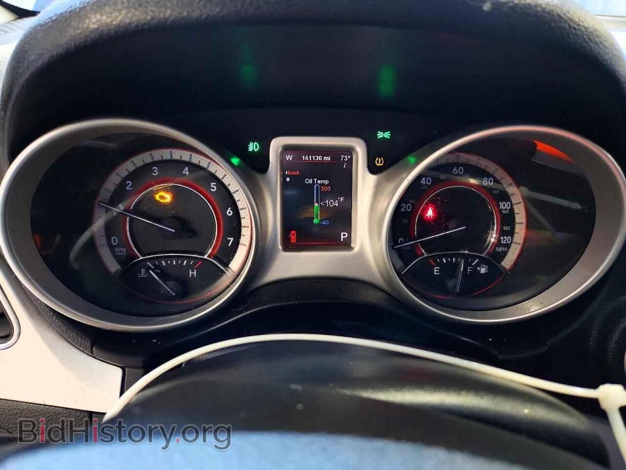 2012 DODGE JOURNEY - VIN: 3C4PDCBB5CT394542 - Photo 9