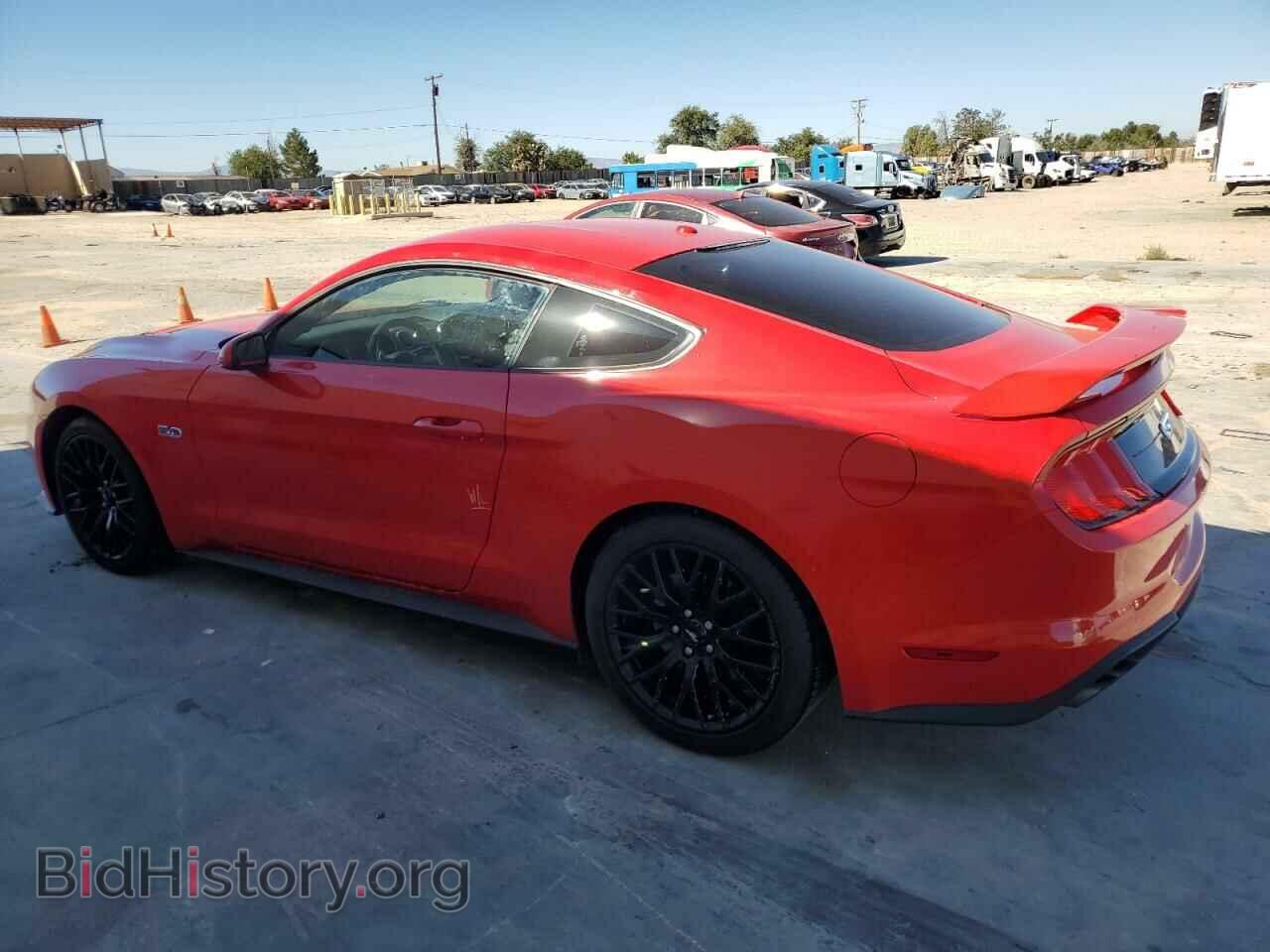 2019 FORD MUSTANG - VIN: 1FA6P8CFXK5131002 - Фото 2