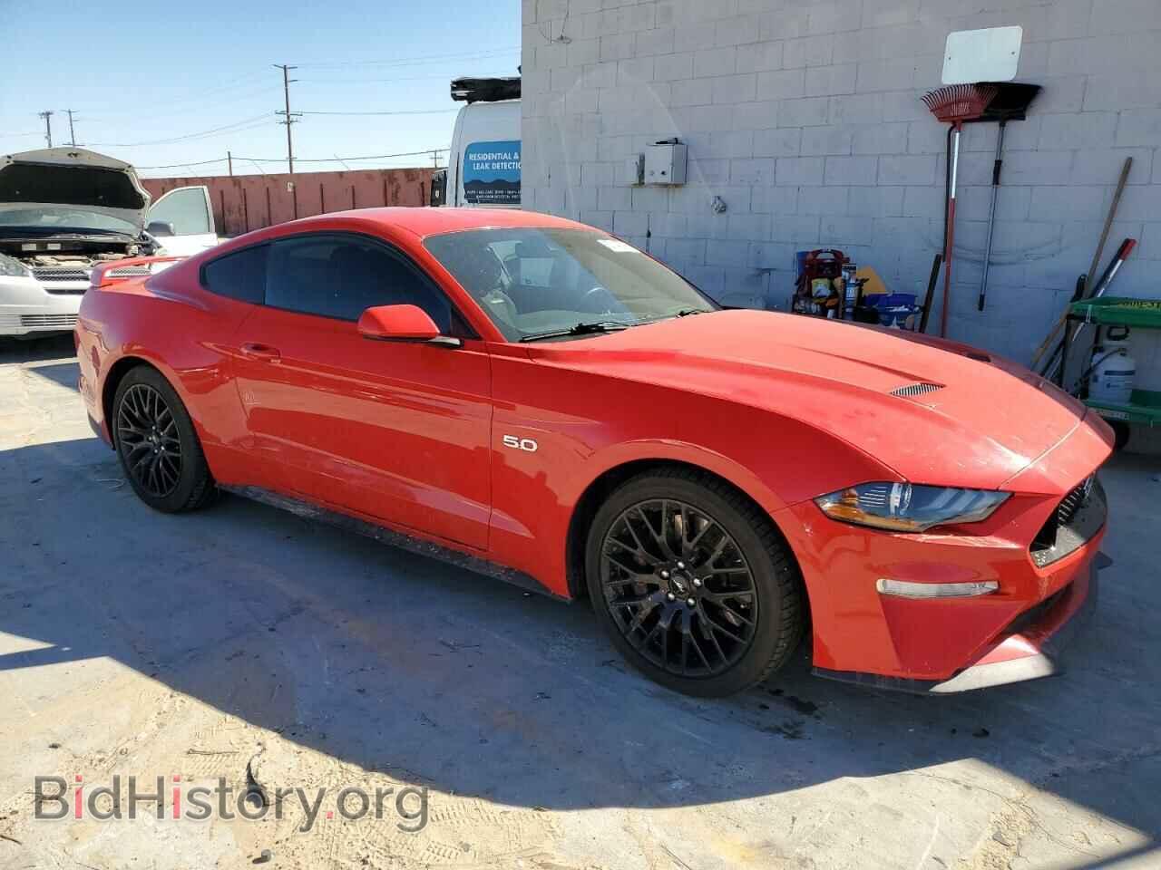 2019 FORD MUSTANG - VIN: 1FA6P8CFXK5131002 - Фото 4