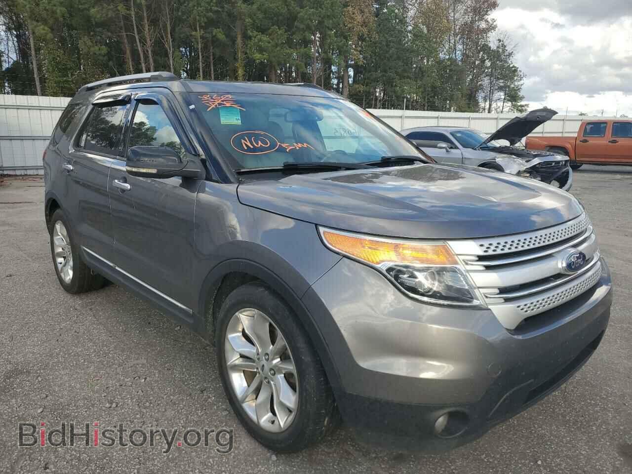 Photo 1FMHK7D80CGA15451 - FORD EXPLORER 2012