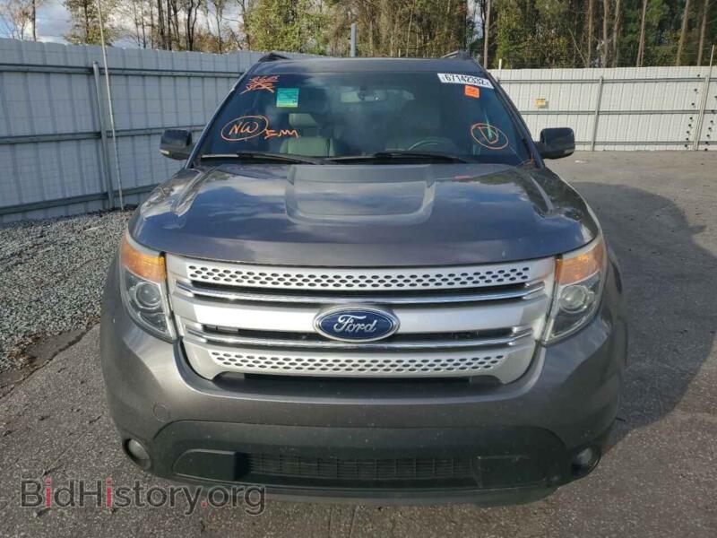 2012 Ford EXPLORER (VIN 1FMHK7D80CGA15451) — фото 9 из 10