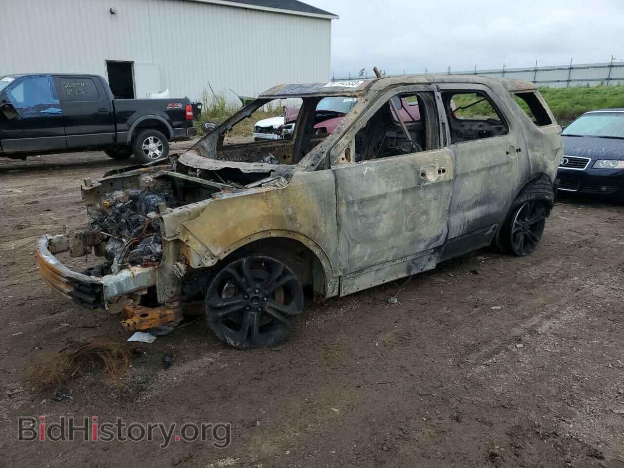 Фотография 1FM5K8GT0EGA88413 - FORD EXPLORER 2014