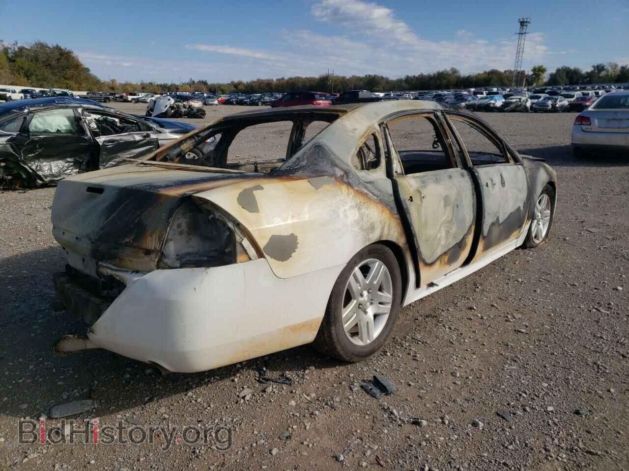 2014 CHEVROLET IMPALA - VIN: 2G1WB5E39E1114264 - Фото 4
