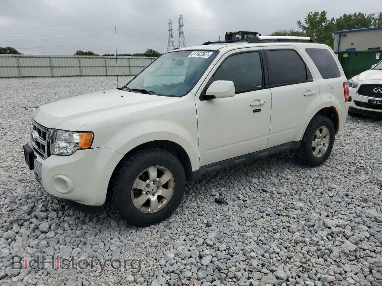 Фотография 1FMCU0E77CKB65829 - FORD ESCAPE 2012