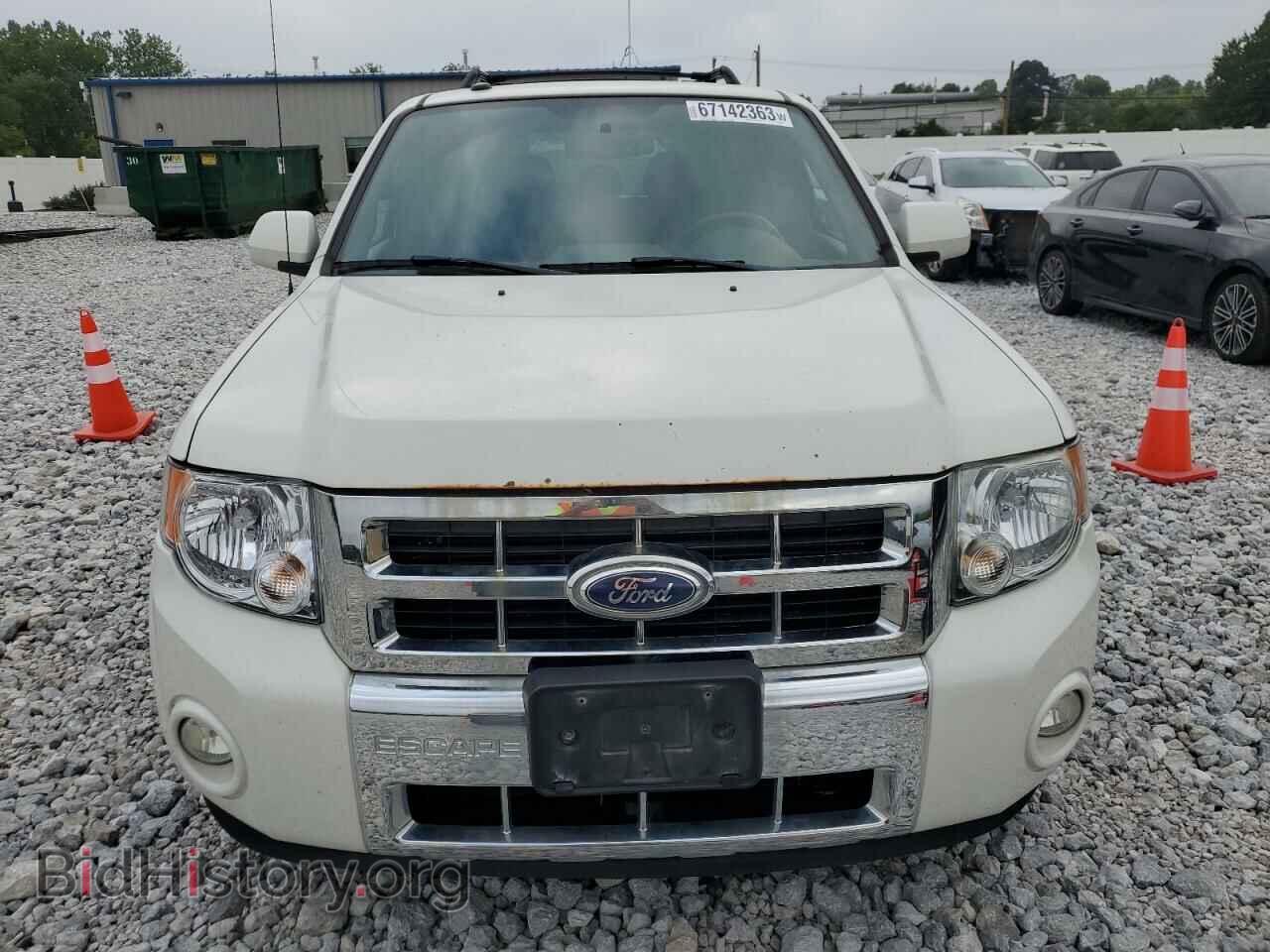 2012 FORD ESCAPE - VIN: 1FMCU0E77CKB65829 - Фото 5