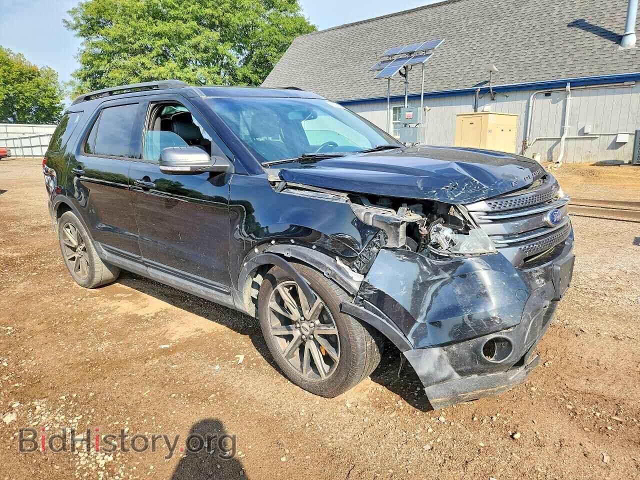 2015 FORD EXPLORER - VIN: 1FM5K7D87FGA58546 - Photo 4