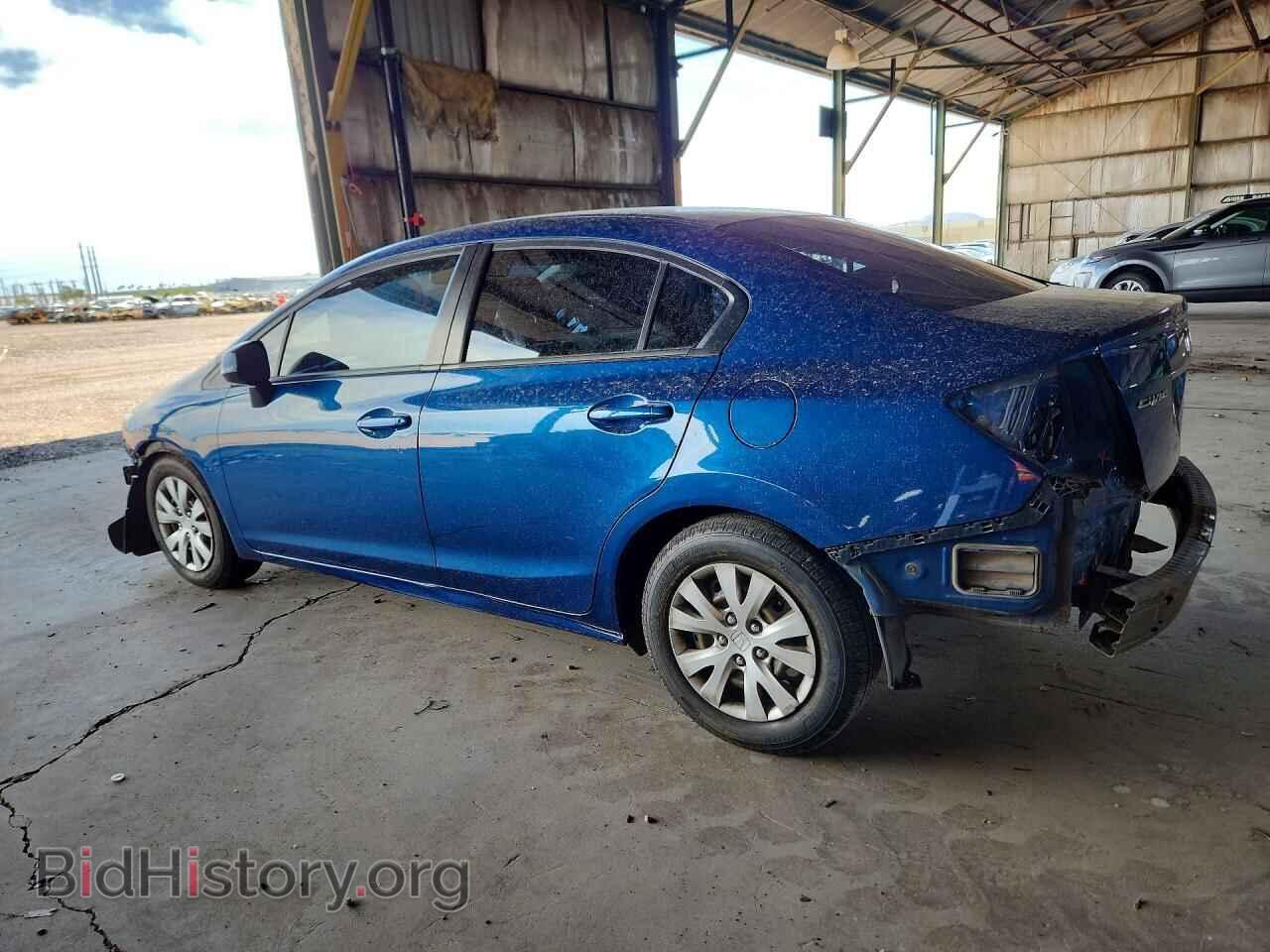 2012 HONDA CIVIC - VIN: 19XFB2F53CE068386 - Фото 2