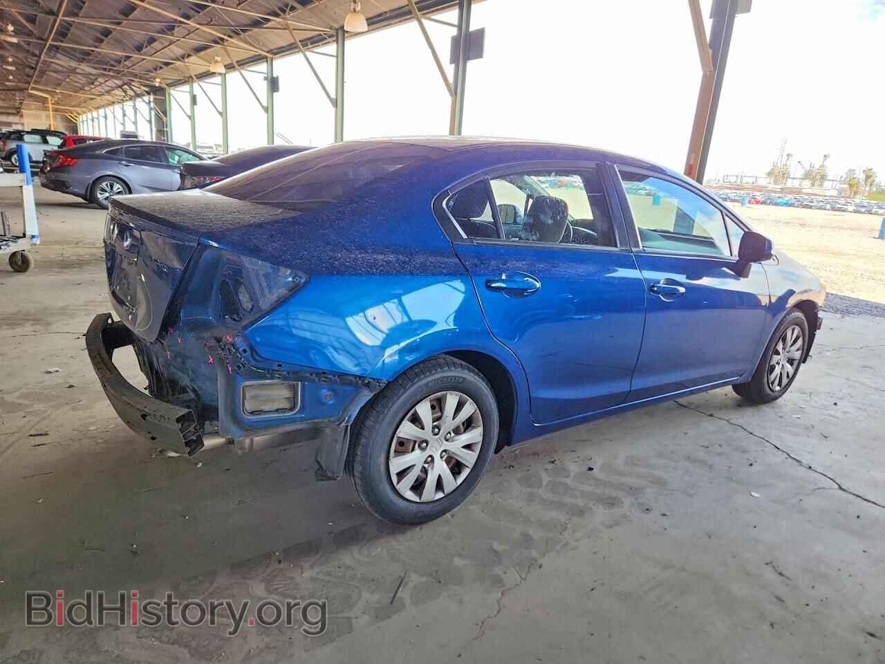 2012 HONDA CIVIC - VIN: 19XFB2F53CE068386 - Фото 3