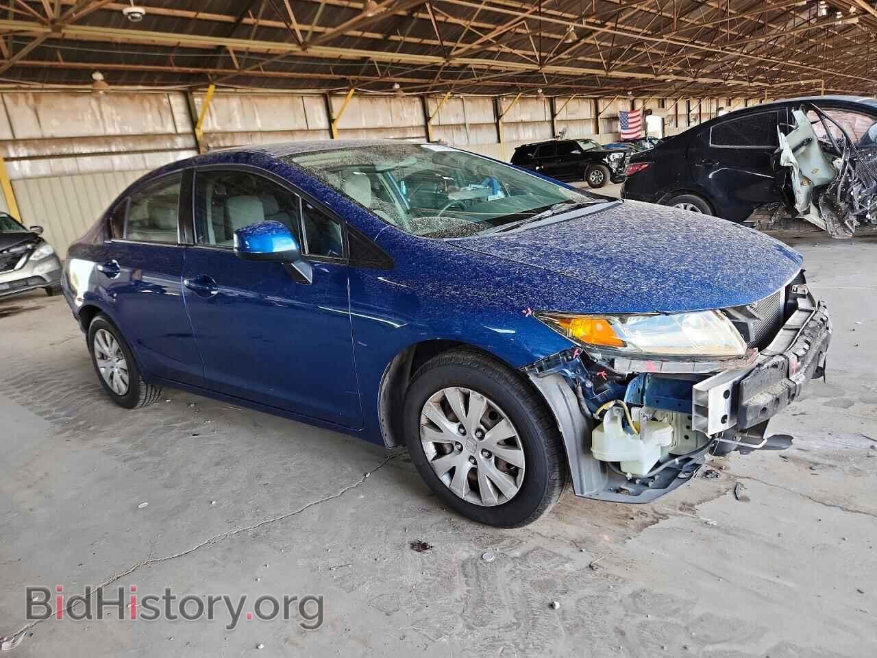 2012 HONDA CIVIC - VIN: 19XFB2F53CE068386 - Фото 4