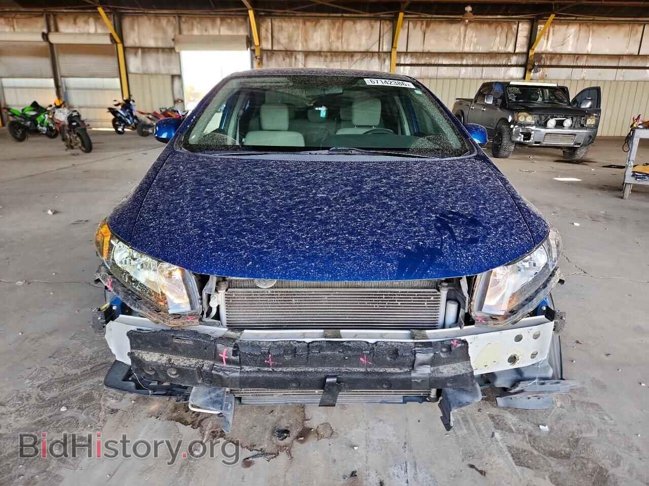 2012 HONDA CIVIC - VIN: 19XFB2F53CE068386 - Фото 5
