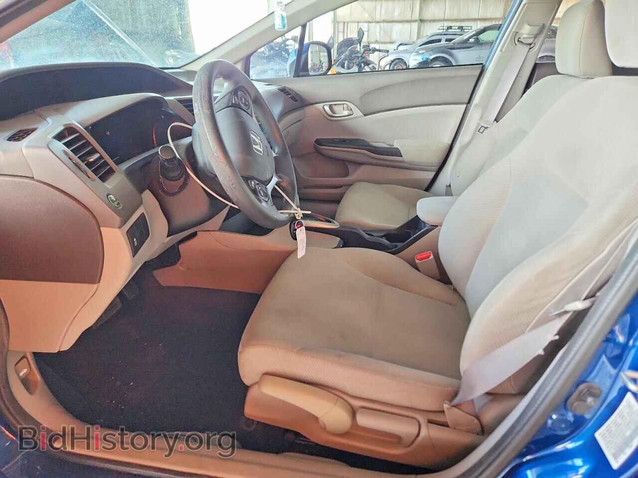 2012 HONDA CIVIC - VIN: 19XFB2F53CE068386 - Фото 7
