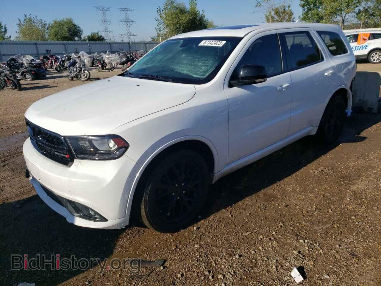Photo 1C4SDJCT6GC486329 - DODGE DURANGO 2016