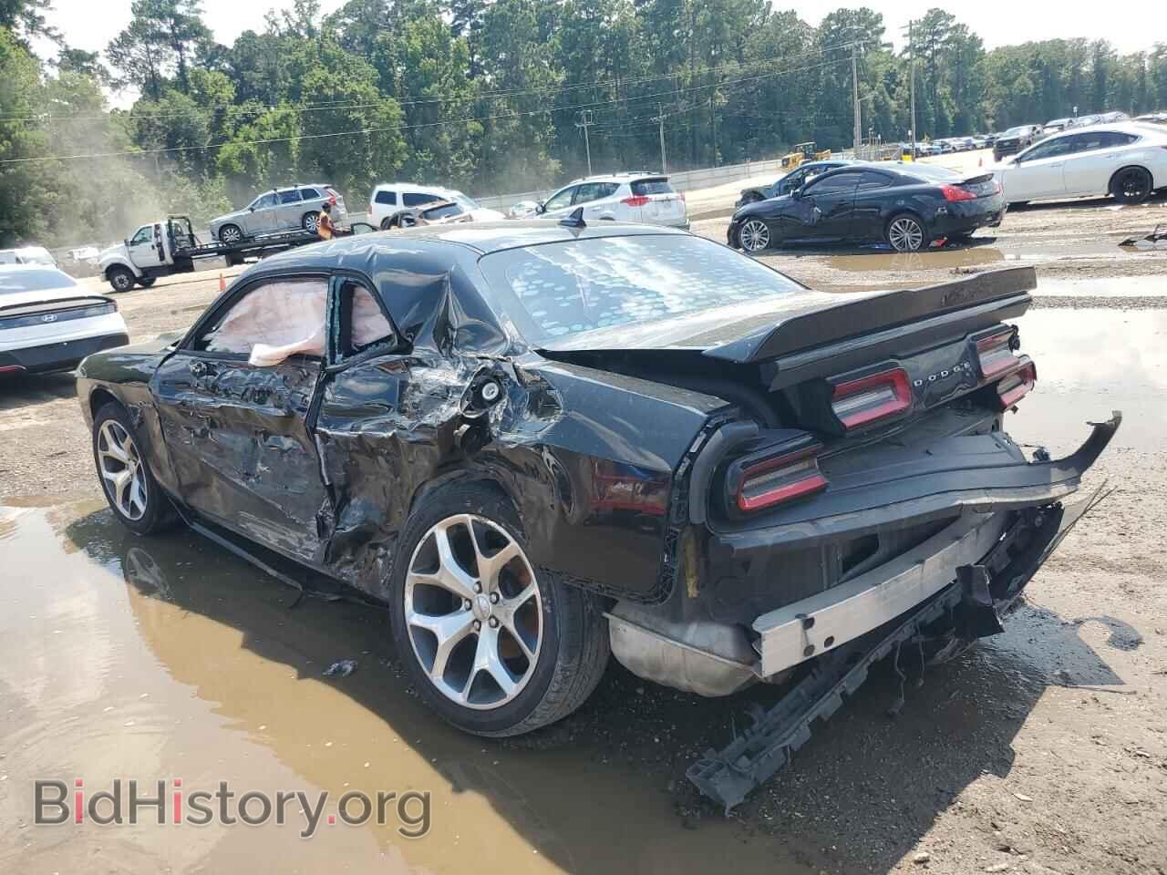 2015 DODGE CHALLENGER - VIN: 2C3CDZBG5FH906279 - Фото 2