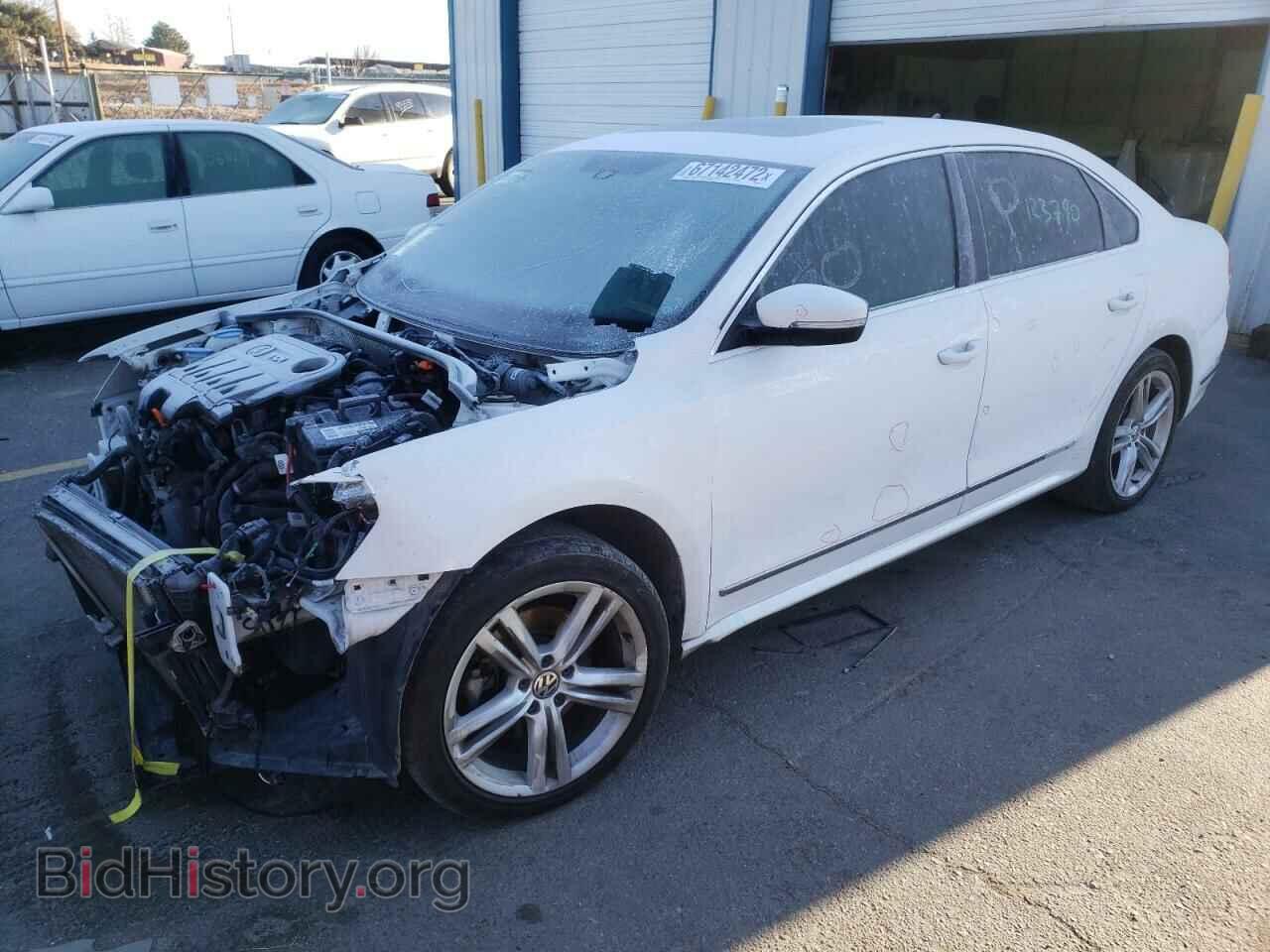 Фотография 1VWBN7A38EC002870 - VOLKSWAGEN PASSAT 2014