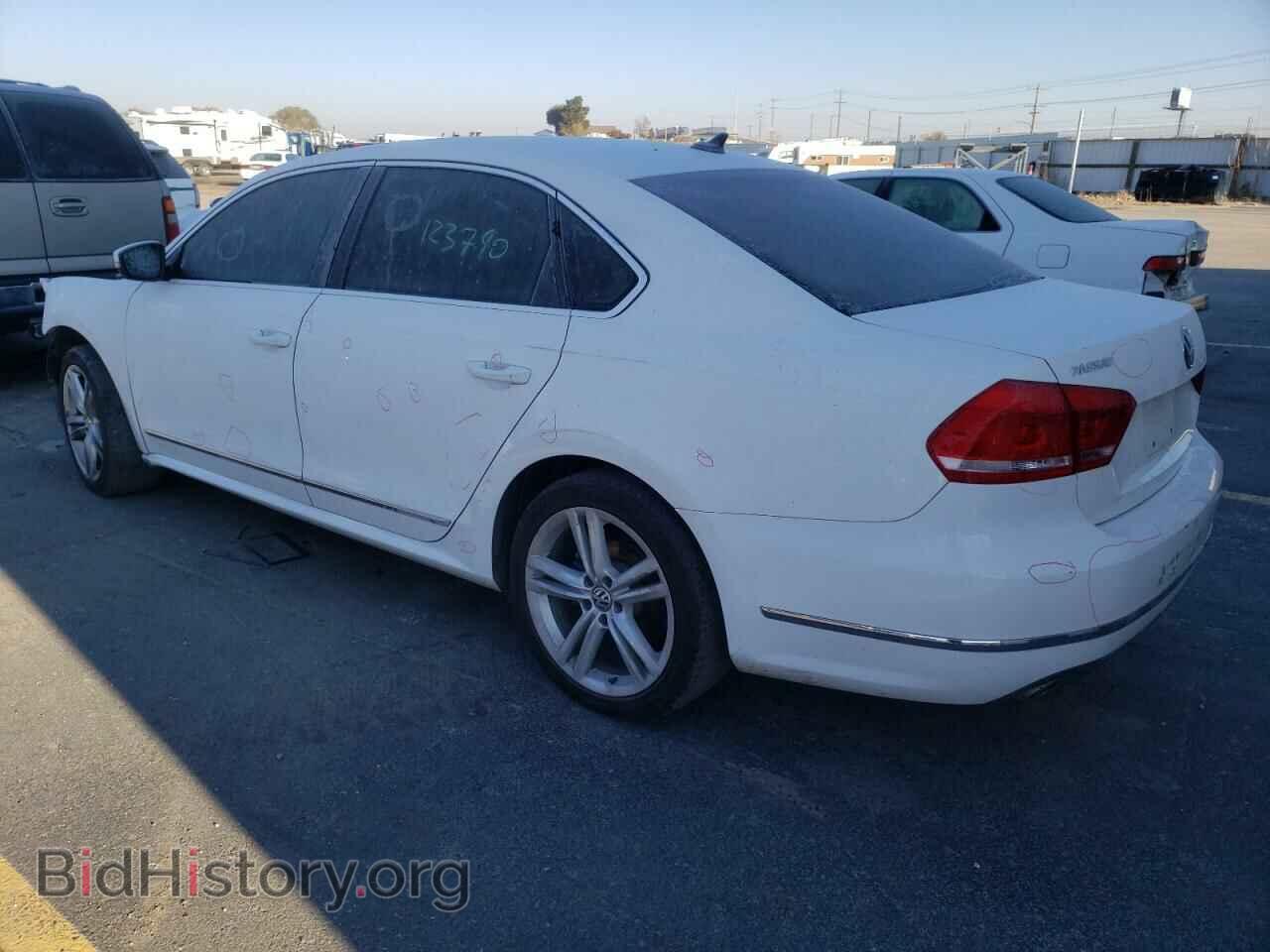 2014 VOLKSWAGEN PASSAT - VIN: 1VWBN7A38EC002870 - Фото 2