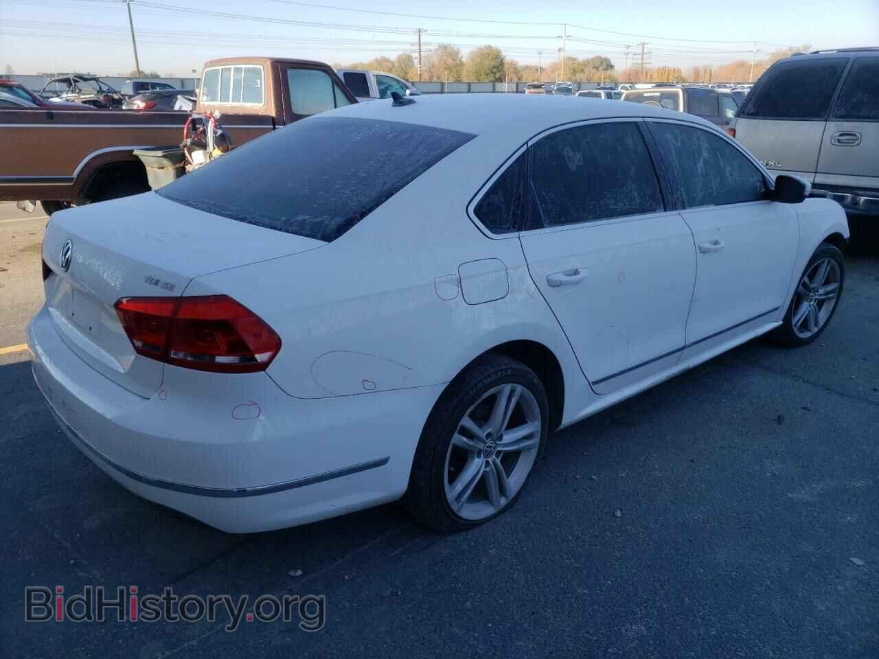 2014 VOLKSWAGEN PASSAT - VIN: 1VWBN7A38EC002870 - Фото 3