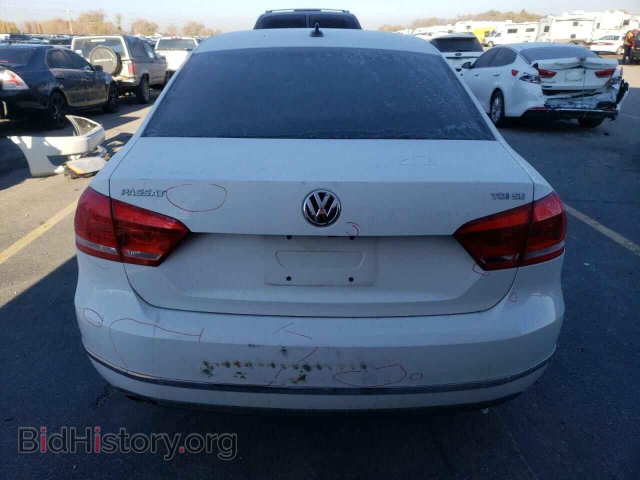 2014 VOLKSWAGEN PASSAT - VIN: 1VWBN7A38EC002870 - Фото 6