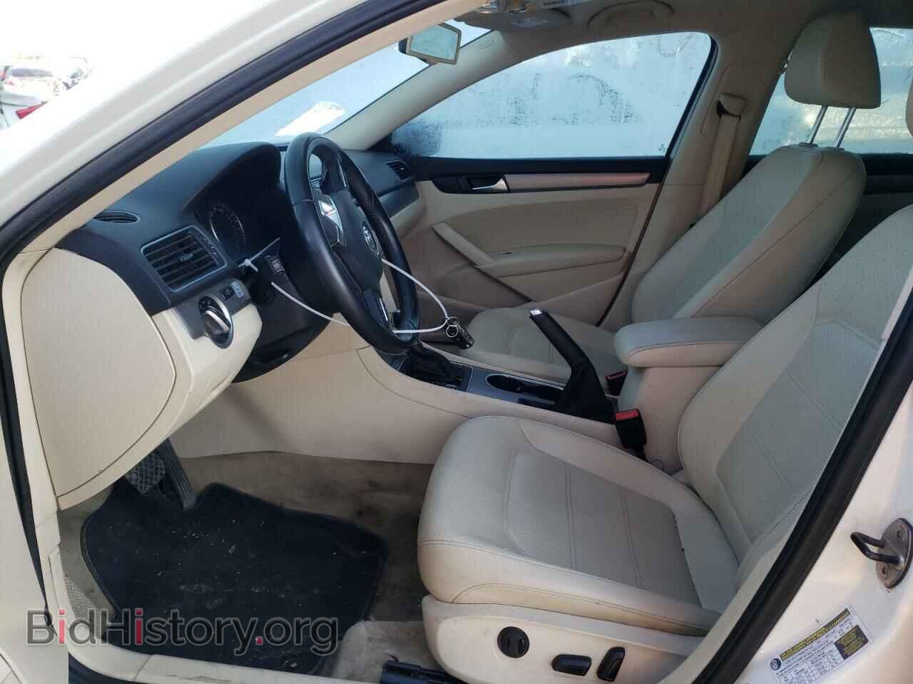 2014 VOLKSWAGEN PASSAT - VIN: 1VWBN7A38EC002870 - Фото 7