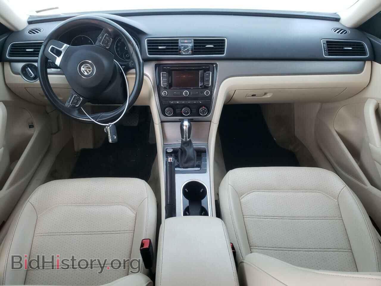 2014 VOLKSWAGEN PASSAT - VIN: 1VWBN7A38EC002870 - Фото 8