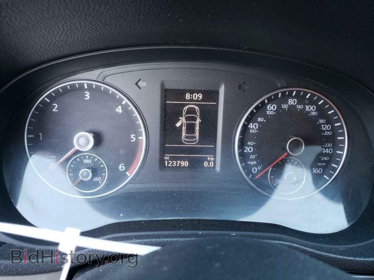 2014 VOLKSWAGEN PASSAT - VIN: 1VWBN7A38EC002870 - Фото 9