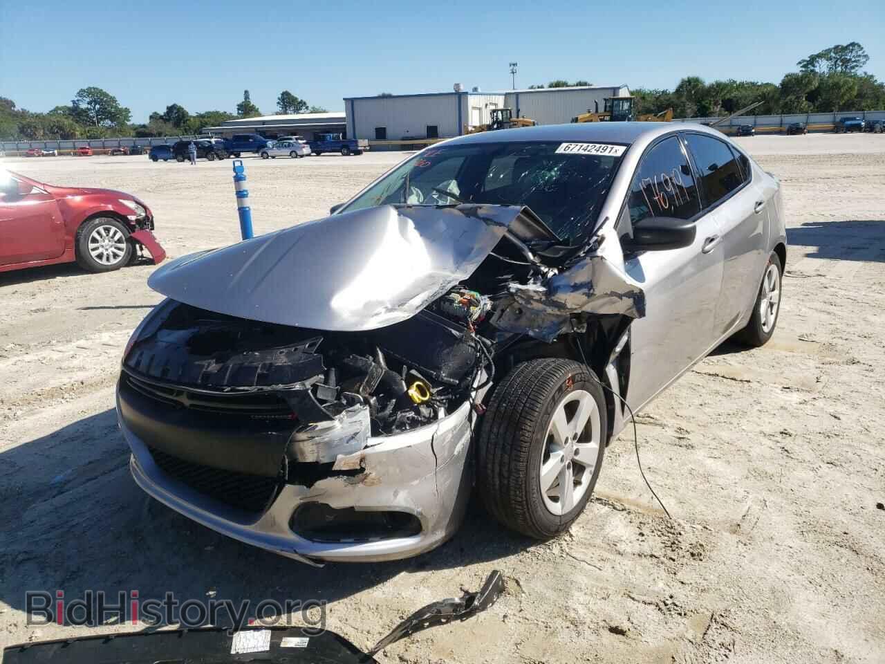 2015 DODGE DART - VIN: 1C3CDFBBXFD373975 - Фото 2