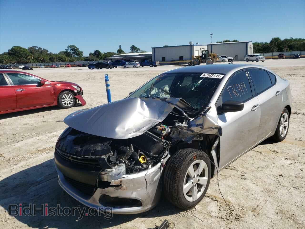 2015 DODGE DART - VIN: 1C3CDFBBXFD373975 - Фото 9