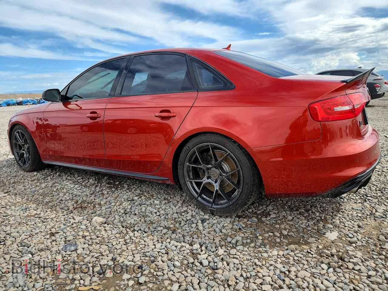 2013 AUDI S4/RS4 - VIN: WAUBGBFL0DA130794 - Фото 2