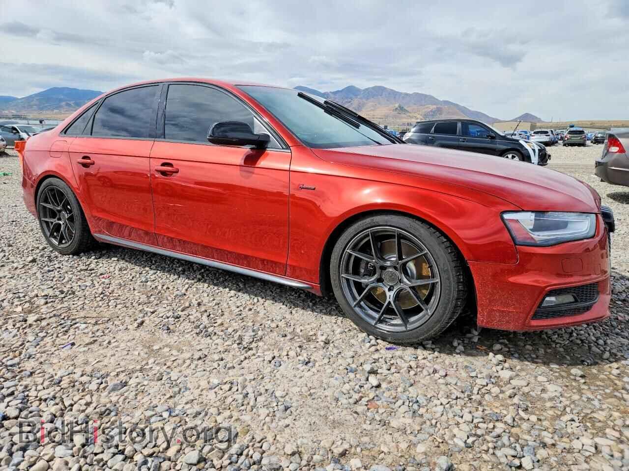 2013 AUDI S4/RS4 - VIN: WAUBGBFL0DA130794 - Фото 4