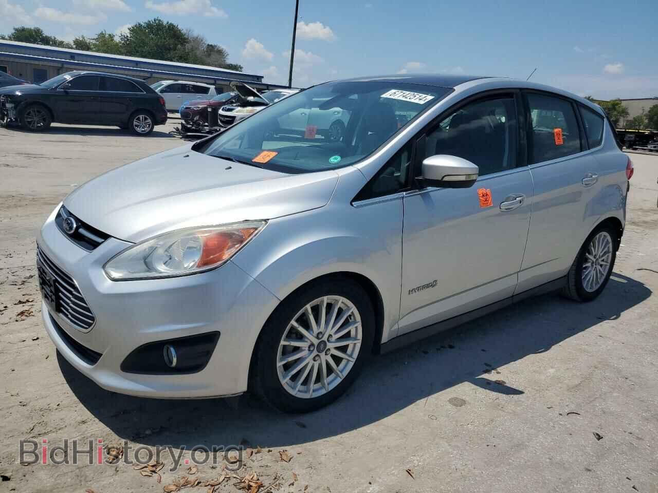 Фотография 1FADP5BU0GL100138 - FORD CMAX 2016