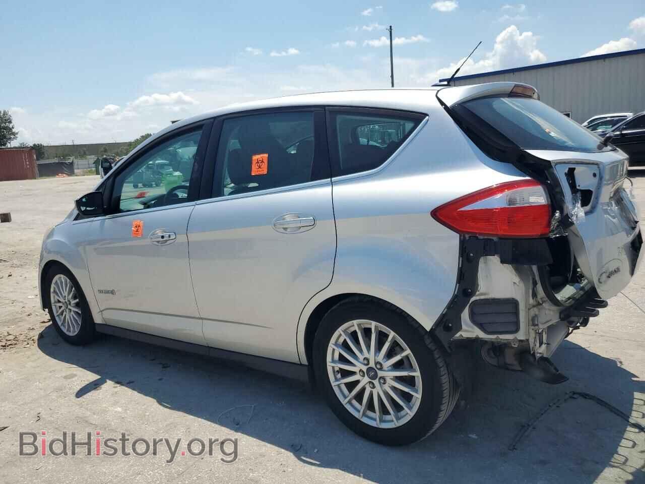 2016 FORD CMAX - VIN: 1FADP5BU0GL100138 - Фото 2