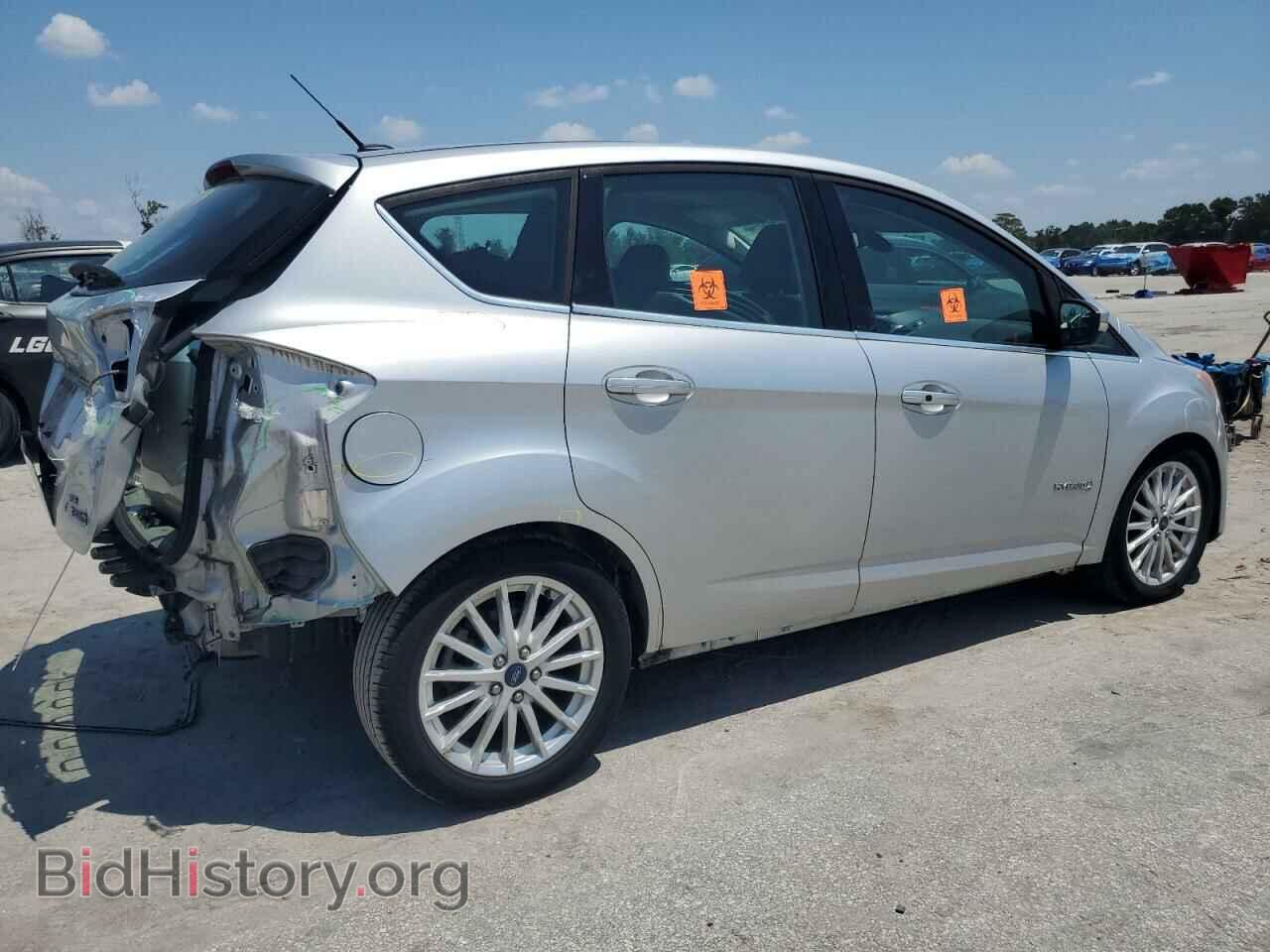 2016 FORD CMAX - VIN: 1FADP5BU0GL100138 - Фото 3