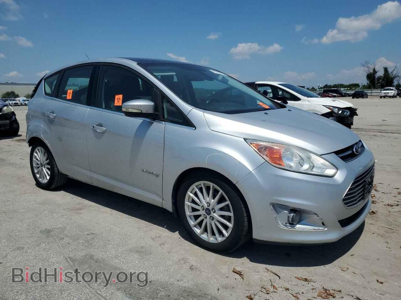 2016 FORD CMAX - VIN: 1FADP5BU0GL100138 - Фото 4