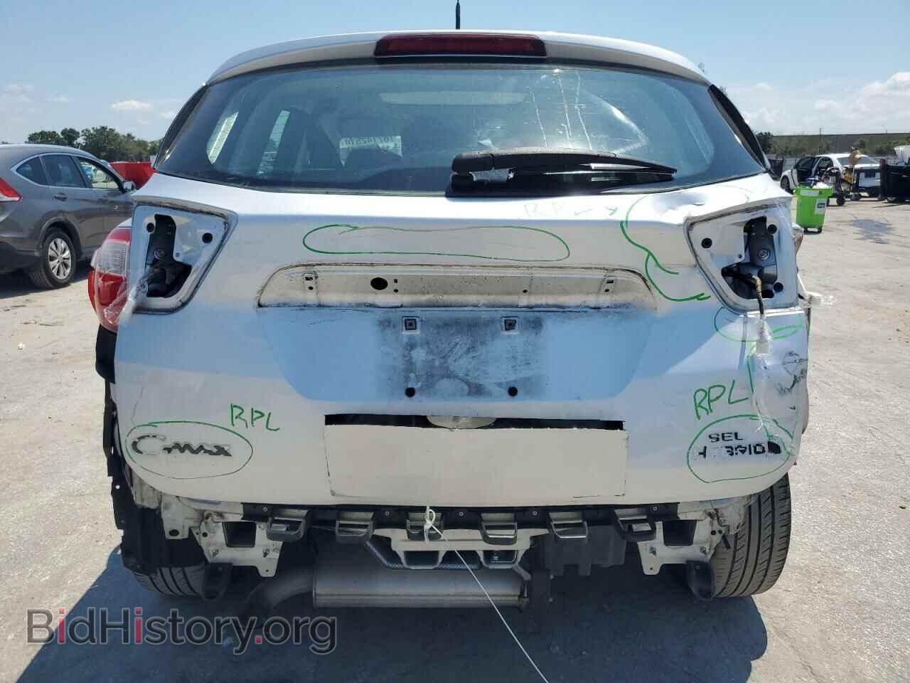2016 FORD CMAX - VIN: 1FADP5BU0GL100138 - Фото 6