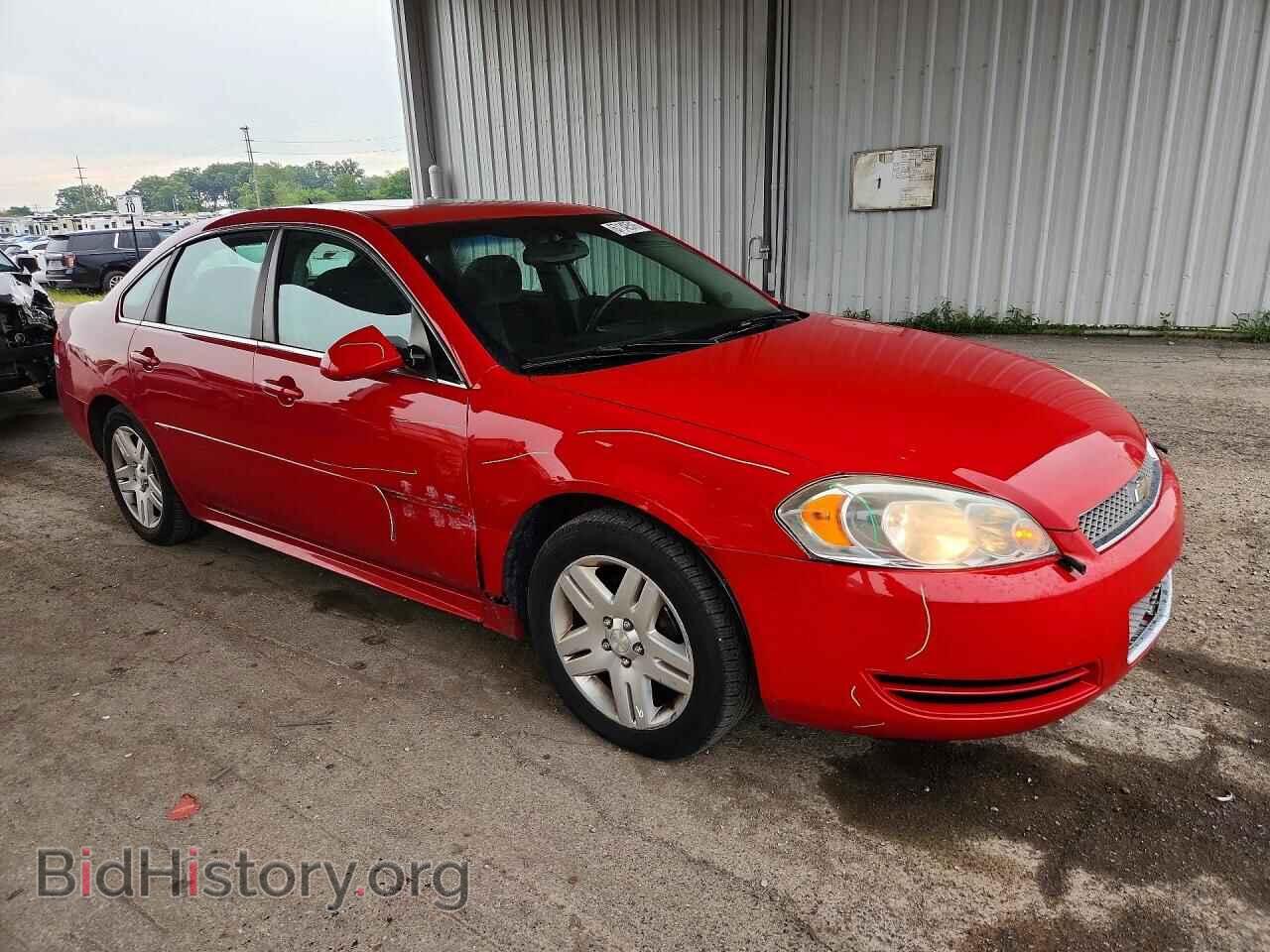 2013 CHEVROLET IMPALA - VIN: 2G1WG5E31D1228081 - Фото 4