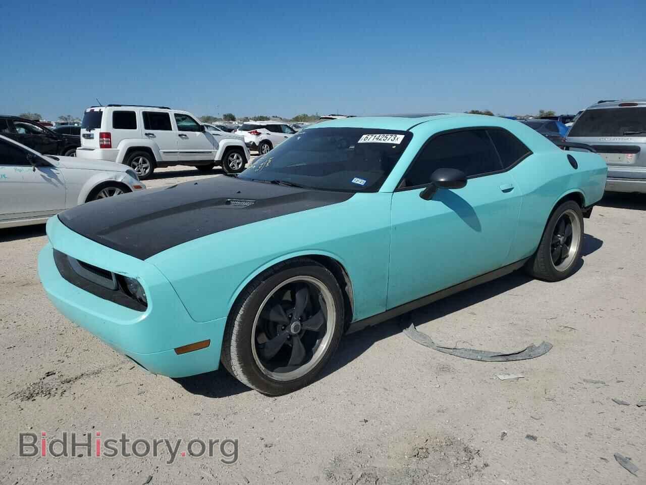 Photo 2C3CDYBT8CH116140 - DODGE CHALLENGER 2012