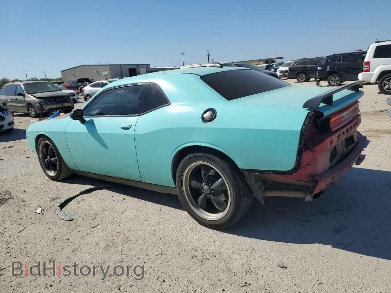 2012 DODGE CHALLENGER - VIN: 2C3CDYBT8CH116140 - Photo 2